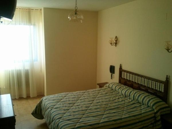 Hostal Botafumeiro Mota del Marques Ruang foto