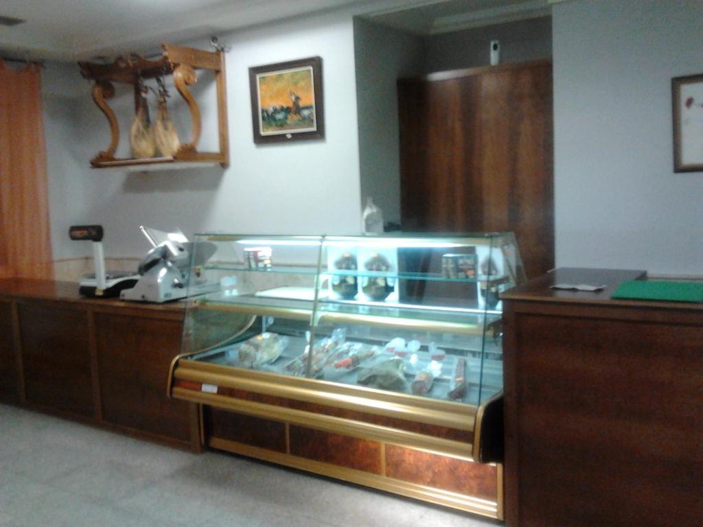 Hostal Botafumeiro Mota del Marques Bagian luar foto