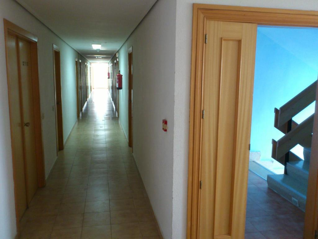Hostal Botafumeiro Mota del Marques Bagian luar foto