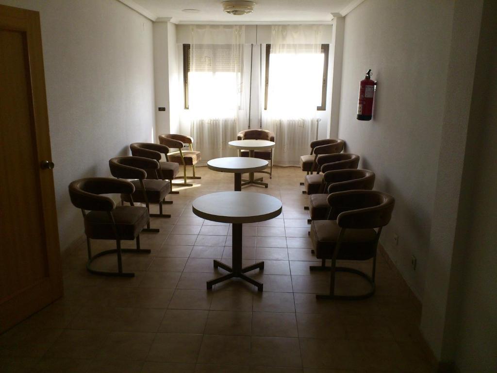 Hostal Botafumeiro Mota del Marques Bagian luar foto
